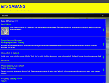 Tablet Screenshot of info-sabang.blogspot.com