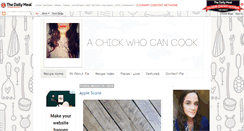 Desktop Screenshot of chickwhocooks.blogspot.com