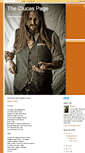 Mobile Screenshot of clucaspage.blogspot.com