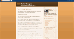 Desktop Screenshot of marksblogs835.blogspot.com