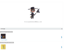 Tablet Screenshot of floriaandenhoed.blogspot.com