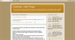 Desktop Screenshot of cooisinhas.blogspot.com