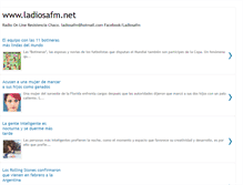 Tablet Screenshot of ladiosafmweb.blogspot.com
