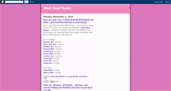 Desktop Screenshot of nextrealmodel.blogspot.com