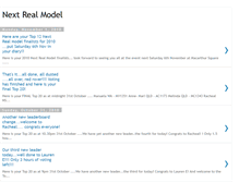 Tablet Screenshot of nextrealmodel.blogspot.com