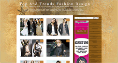 Desktop Screenshot of fashion-design-style.blogspot.com