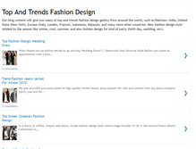 Tablet Screenshot of fashion-design-style.blogspot.com