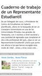 Mobile Screenshot of cuadernodeunrepresentante.blogspot.com