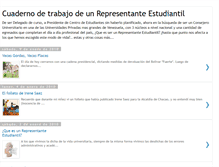 Tablet Screenshot of cuadernodeunrepresentante.blogspot.com