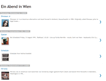 Tablet Screenshot of ein-abend-in-wien.blogspot.com