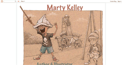 Desktop Screenshot of martykelley.blogspot.com