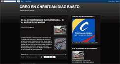 Desktop Screenshot of christianconcejalbucaramanga.blogspot.com