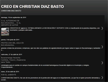 Tablet Screenshot of christianconcejalbucaramanga.blogspot.com
