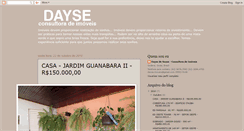 Desktop Screenshot of dayseimoveis.blogspot.com