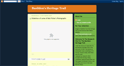 Desktop Screenshot of basildontrail.blogspot.com