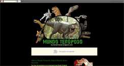 Desktop Screenshot of mundoteropodo.blogspot.com