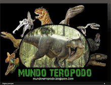 Tablet Screenshot of mundoteropodo.blogspot.com