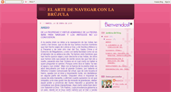 Desktop Screenshot of navegandoconlabrujuasigloxv.blogspot.com