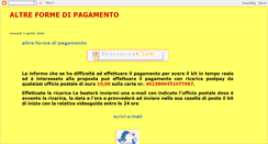 Desktop Screenshot of formedipagamento.blogspot.com