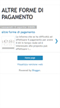 Mobile Screenshot of formedipagamento.blogspot.com