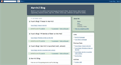 Desktop Screenshot of marvin3.blogspot.com