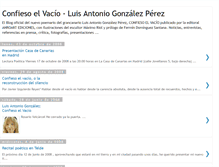 Tablet Screenshot of confiesoelvacio.blogspot.com