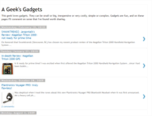 Tablet Screenshot of ageeksgadgets.blogspot.com