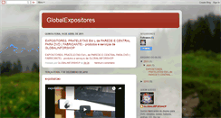 Desktop Screenshot of globalinforshopexpositores.blogspot.com