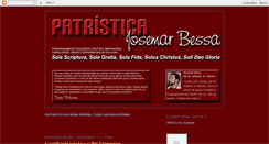 Desktop Screenshot of jbpatristica.blogspot.com