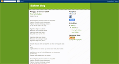 Desktop Screenshot of diahnet.blogspot.com