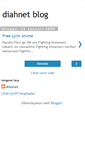 Mobile Screenshot of diahnet.blogspot.com