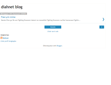 Tablet Screenshot of diahnet.blogspot.com