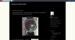 Desktop Screenshot of lowe-holder.blogspot.com