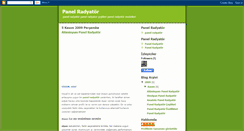 Desktop Screenshot of panel-radyator.blogspot.com