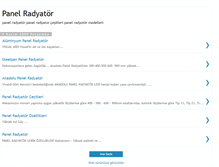 Tablet Screenshot of panel-radyator.blogspot.com