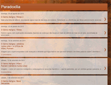 Tablet Screenshot of paradoxilia.blogspot.com