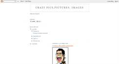 Desktop Screenshot of crazy-pics-pictures-images.blogspot.com