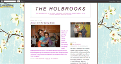 Desktop Screenshot of holbrooksinwv.blogspot.com