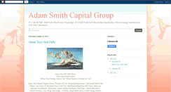 Desktop Screenshot of adamsmithcapitalgroup.blogspot.com