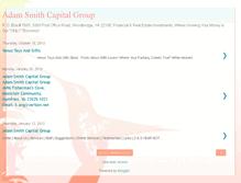 Tablet Screenshot of adamsmithcapitalgroup.blogspot.com