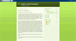 Desktop Screenshot of lobostravel.blogspot.com