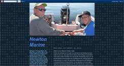 Desktop Screenshot of newtonmarine.blogspot.com