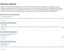 Tablet Screenshot of newtonmarine.blogspot.com