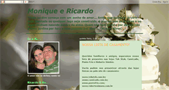 Desktop Screenshot of moniquericardo.blogspot.com