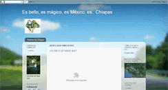 Desktop Screenshot of magicochiapas-selene.blogspot.com