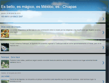 Tablet Screenshot of magicochiapas-selene.blogspot.com