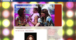 Desktop Screenshot of entevents.blogspot.com
