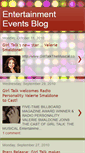 Mobile Screenshot of entevents.blogspot.com