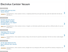 Tablet Screenshot of electrolux-canistervacuum.blogspot.com