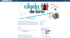 Desktop Screenshot of ciladadebino.blogspot.com